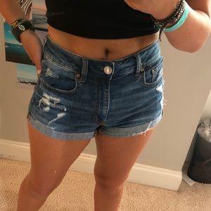 American eagle Jean shorts